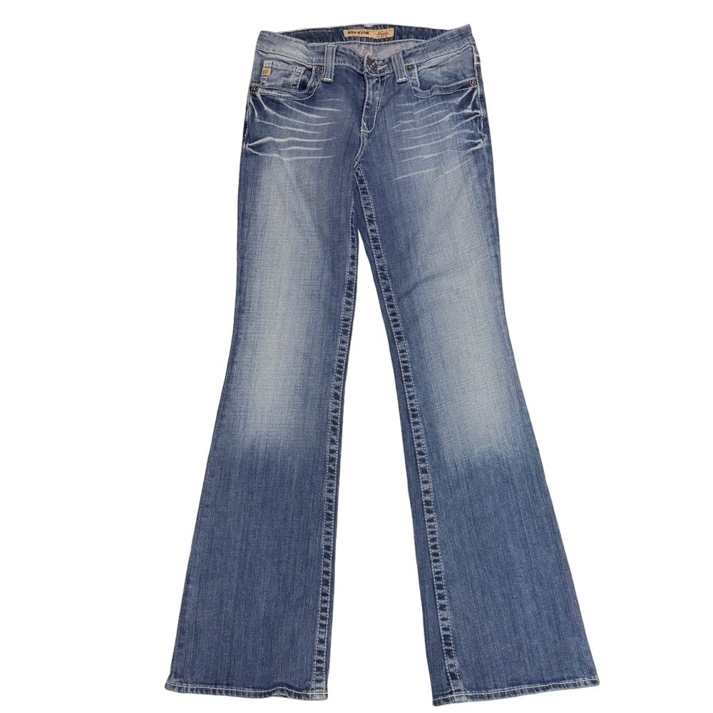 Big Star Size 26L Maddie Mid-Rise Fit Jeans